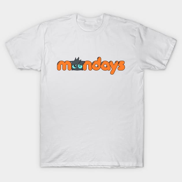 kittyswat X "Mondays" T-Shirt by kittyswat